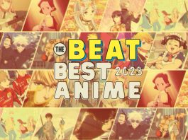 The Beat Best Anime of 2023