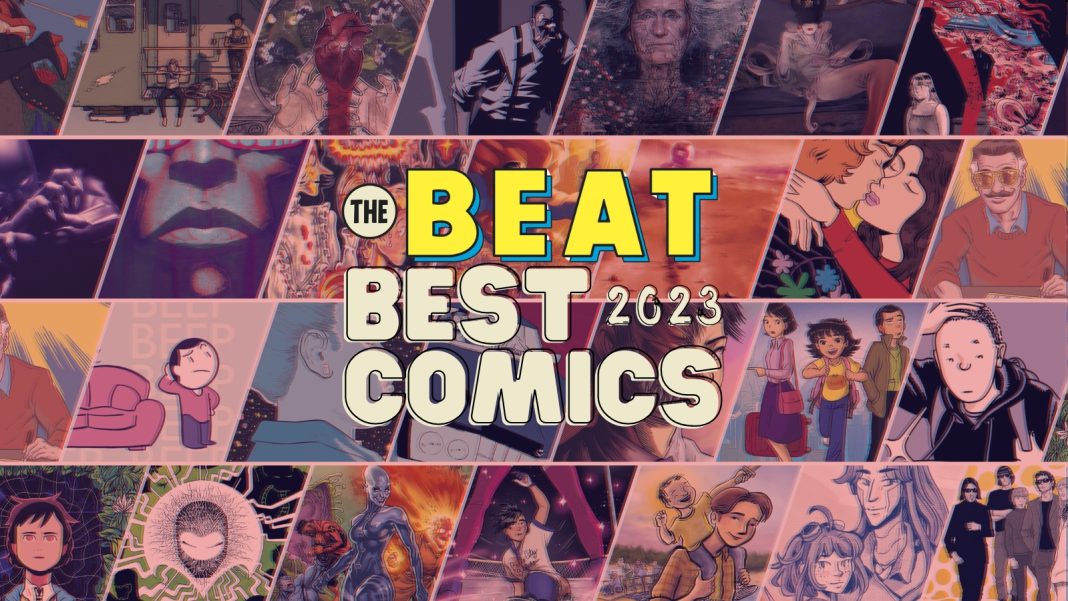 The Beat's Best Comics of 2023