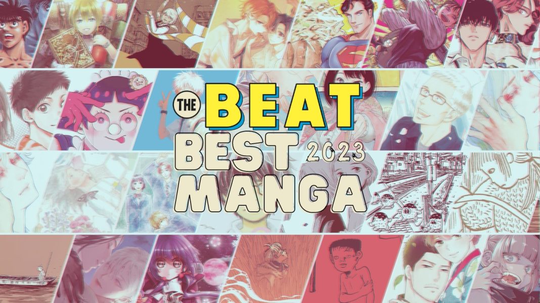 The Beat Best Manga of 2023