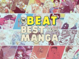 The Beat Best Manga of 2023