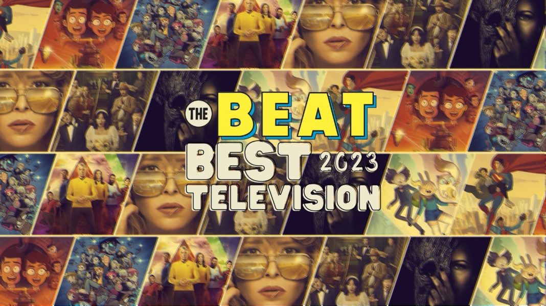 The Beat Best Television of 2023