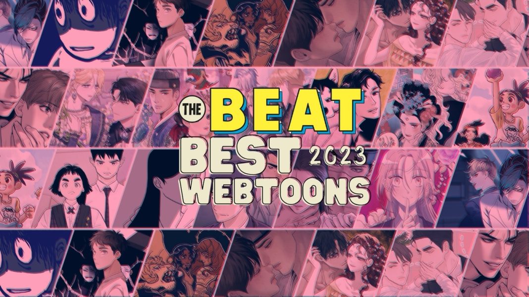 The Beat Best Webtoons of 2023