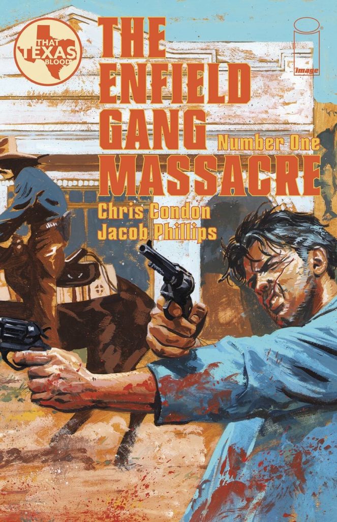 The Enfield Gang Massacre cover art