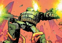 Trade Rating: THE FORGED VOL. 1 serves fun group dynamics, mech battles