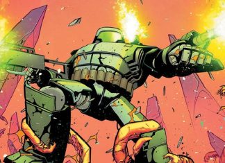 Trade Rating: THE FORGED VOL. 1 serves fun group dynamics, mech battles