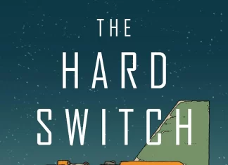 Graphic Novel Review: THE HARD SWITCH is a beautiful book with cool visual concepts