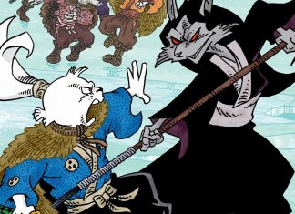 PREVIEW: Usagi Yojimbo in Snow & Ice #4