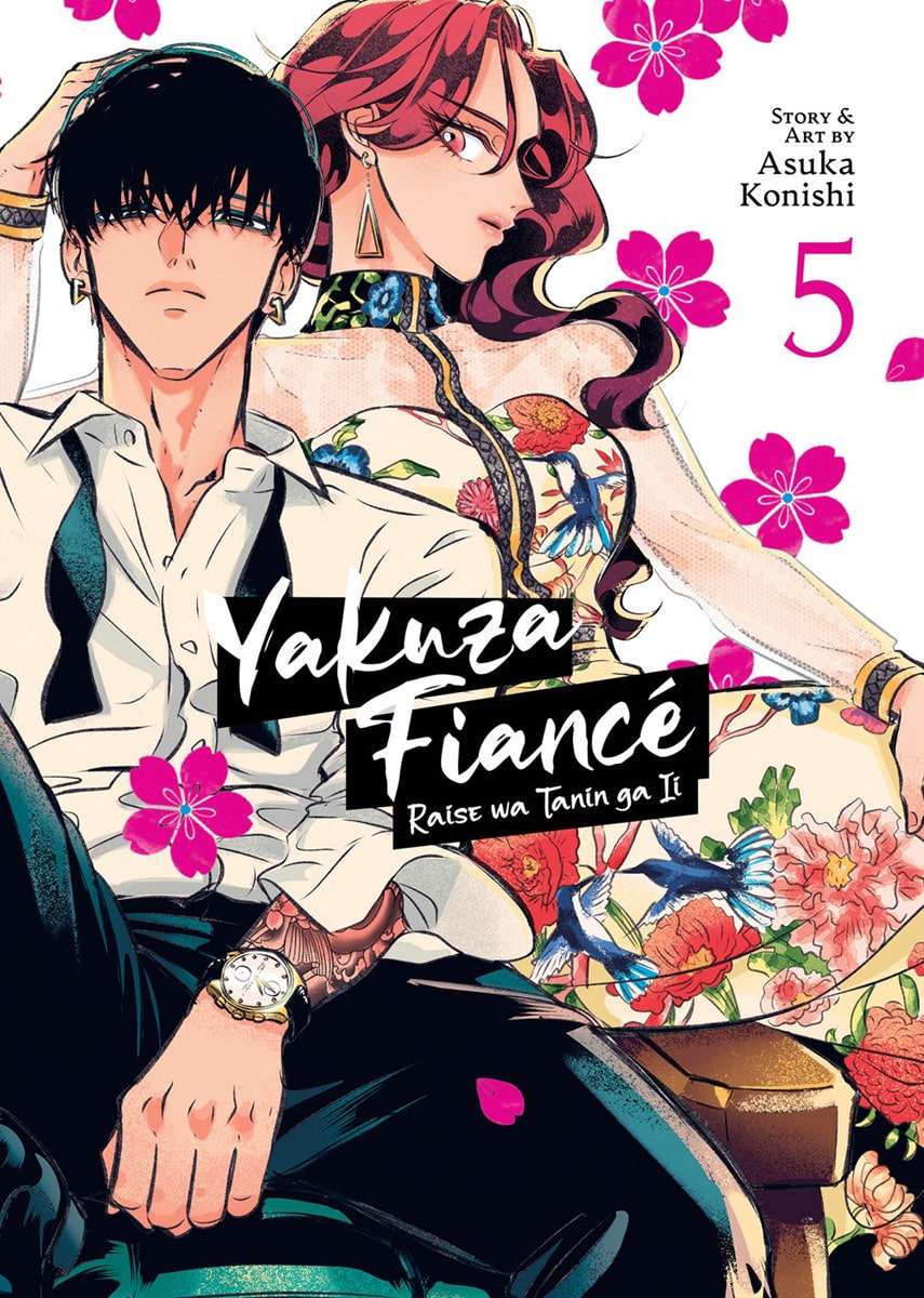Yakuza Fiancé: Raise wa Tanin ga Ii vol. 5 by Asuka Konishi from Seven Seas Entertainment / Kodansha