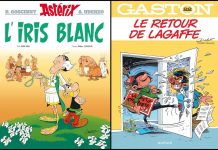 TWO comics dominated as France’s best-selling books of 2023