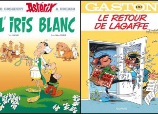 TWO comics dominated as France’s best-selling books of 2023