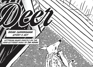 A Year of Free Comics: Take a heartwarming break with THE DEER Deer