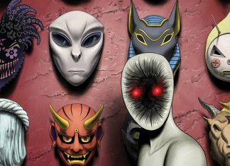 SpectreVision and Oni Press team up for High Strangeness pop-up imprint