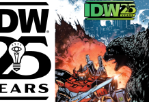 IDW celebrates its 25th anniversary in 2024 with a new logo and more