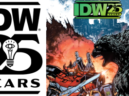 IDW celebrates its 25th anniversary in 2024 with a new logo and more