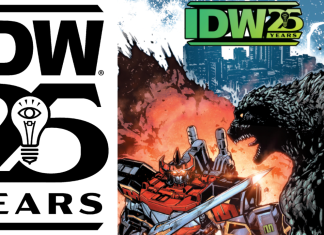 IDW celebrates its 25th anniversary in 2024 with a new logo and more