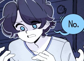 A Year of Free Comics: Boundaries are crossed in DEAD BUT NOT GONE Dead But Not Gone