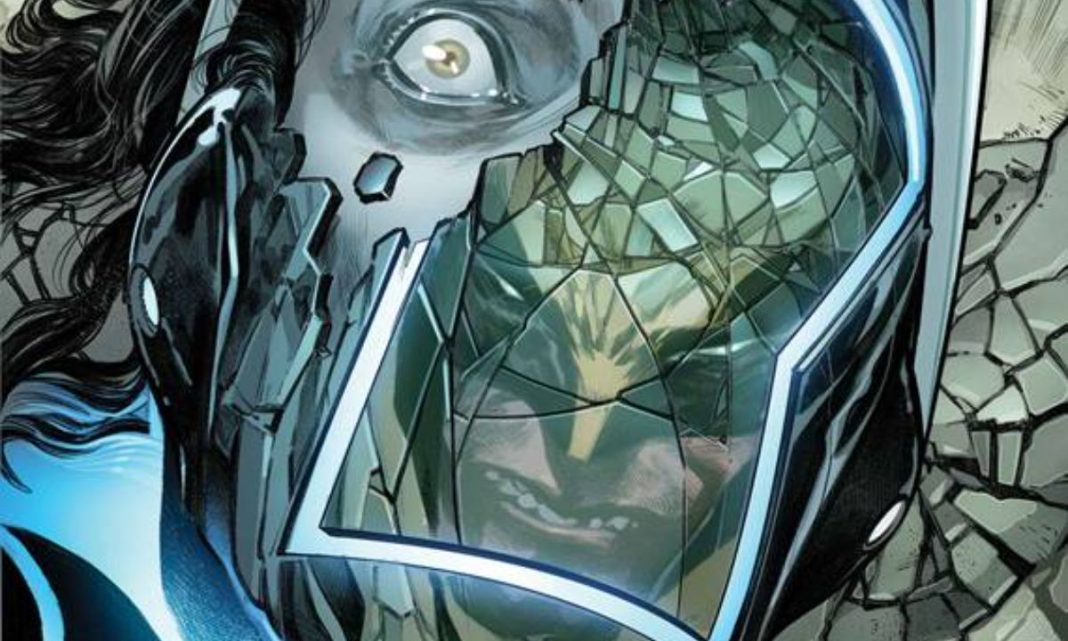 Wolverine in the visor