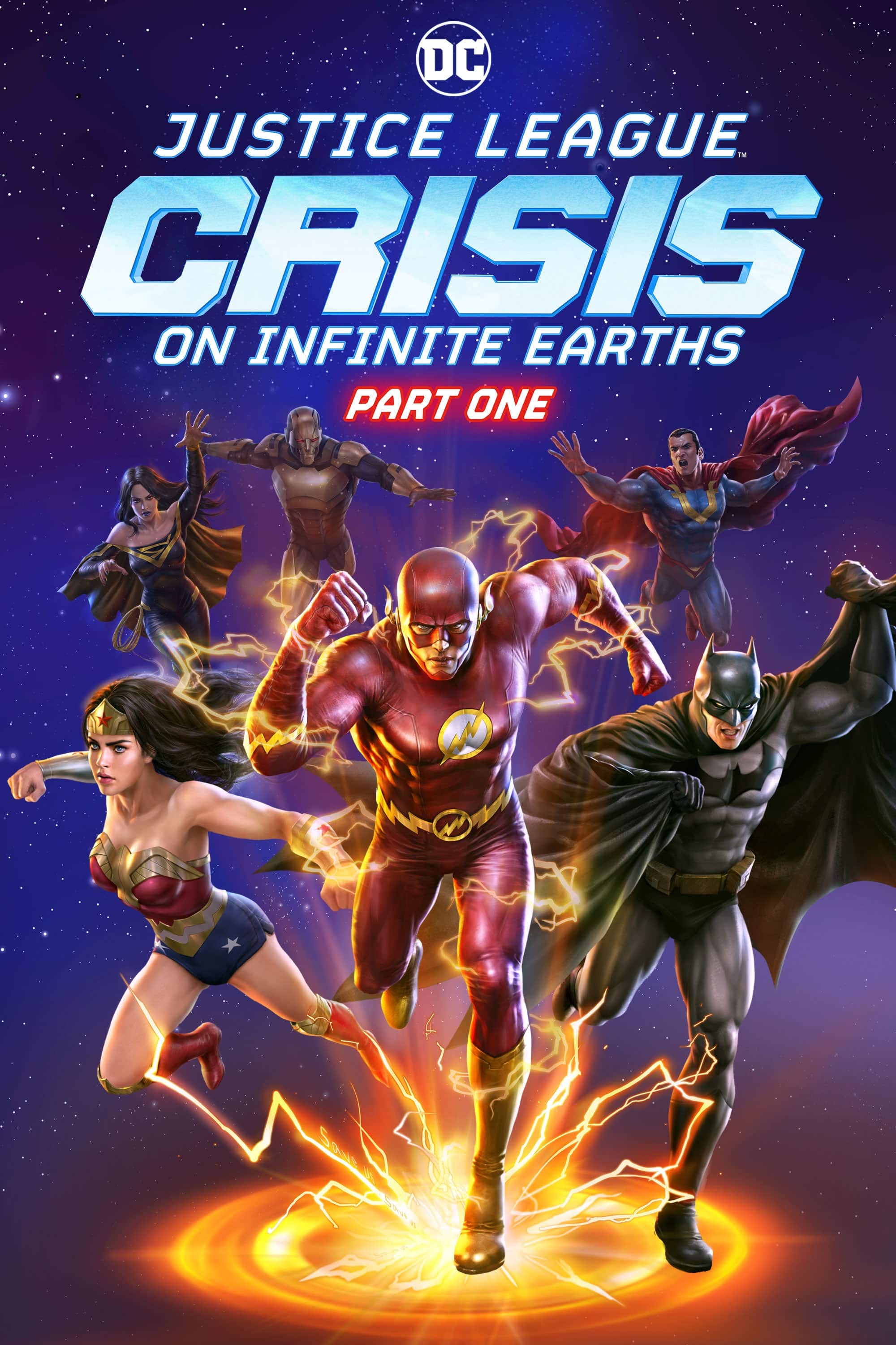Release details revealed for JUSTICE LEAGUE: CRISIS ON INFINITE EARTHS  animated film