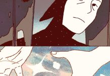 GRAPHIC NOVEL REVIEW: LEFTSTAR and losing your magic