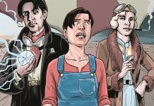 Berger Books & Dark Horse bring Warren Pleece’s THE SUNNY-LUNA TRAVELLING ORACLE to town August 2024