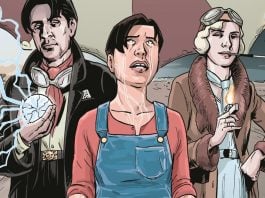 Berger Books & Dark Horse bring Warren Pleece’s THE SUNNY-LUNA TRAVELLING ORACLE to town August 2024
