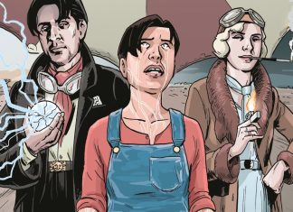 Berger Books & Dark Horse bring Warren Pleece’s THE SUNNY-LUNA TRAVELLING ORACLE to town August 2024