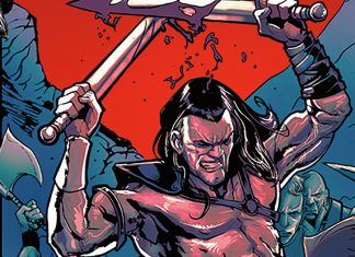 Vault launches DEATHSTALKER single issue series Deathstalker