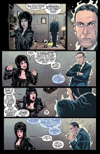 Elvira Meets H.P. Lovecraft