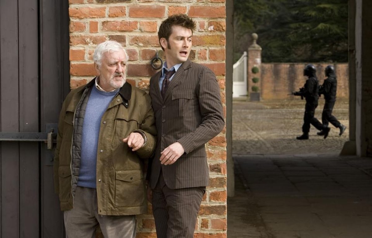 Bernard Cribbins as Wilfred