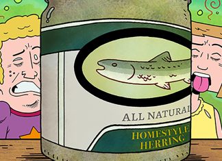 Small Press Spotlight: THE EFFECTS OF PICKLED HERRING cover reveal The Effects of Pickled Herring