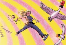 Deluxe edition of Ennis & Sudžuka’s MARJORIE FINNEGAN coming to Kickstarter AWA announces MARJORIE FINNEGAN TEMPORAL CRIMINAL Kickstarter campaign