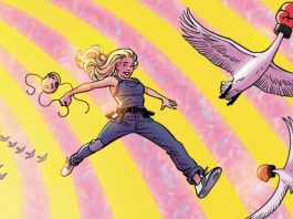 Deluxe edition of Ennis & Sudžuka’s MARJORIE FINNEGAN coming to Kickstarter AWA announces MARJORIE FINNEGAN TEMPORAL CRIMINAL Kickstarter campaign