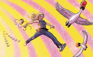 Deluxe edition of Ennis & Sudžuka’s MARJORIE FINNEGAN coming to Kickstarter AWA announces MARJORIE FINNEGAN TEMPORAL CRIMINAL Kickstarter campaign