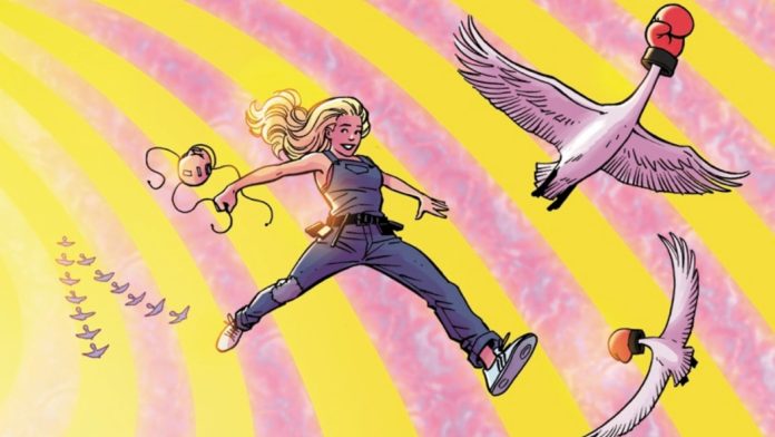 AWA announces MARJORIE FINNEGAN TEMPORAL CRIMINAL Kickstarter campaign AWA announces MARJORIE FINNEGAN TEMPORAL CRIMINAL Kickstarter campaign