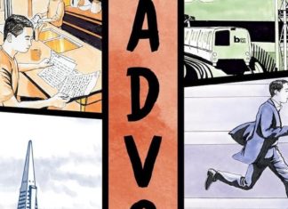 Environmental justice activist Eddie Ahn’s debut graphic novel ADVOCATE arrives in April
