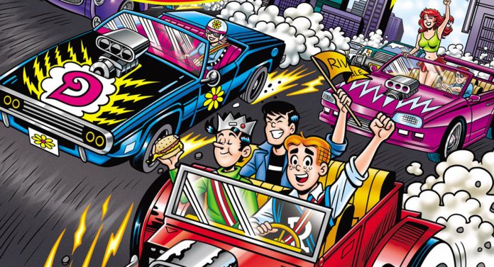 ArchieAndFriends_HotRodRacing_Cover