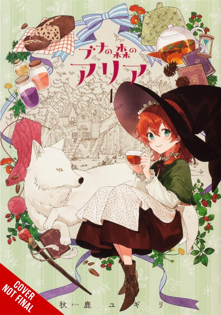 Aria of the Beech Forest vol. 1 by Yugiri Aika from Yen Press