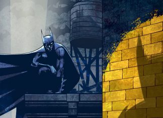 Charlie Adlard draws the Dark Knight in BATMAN: THE BRAVE AND THE BOLD #12
