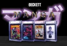 Beckett announces controversial new grading service for manga Beckett Collectibles Manga