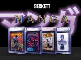 Beckett announces controversial new grading service for manga Beckett Collectibles Manga