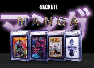 Beckett announces controversial new grading service for manga Beckett Collectibles Manga