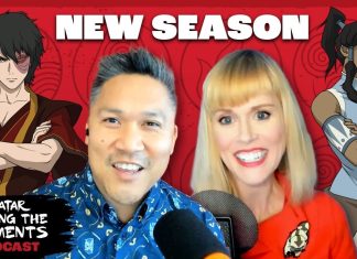 Things heat up in AVATAR: BRAVING THE ELEMENTS Season 3 podcast Braving the Elements Season 3