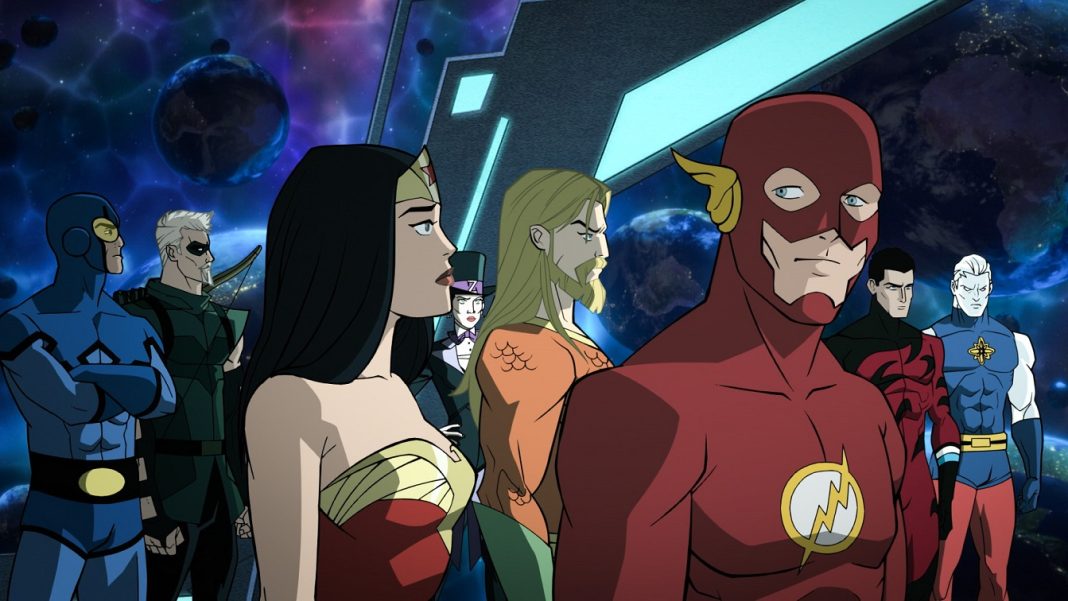 Justice League Crisis on Infinite Earths animated