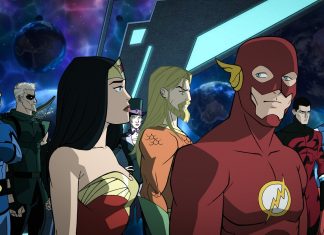 Interview: The filmmakers of JUSTICE LEAGUE: CRISIS ON INFINITE EARTHS tease revisiting familiar animated universes Justice League Crisis on Infinite Earths animated