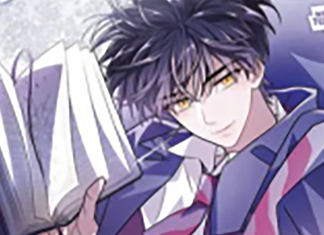 Webtoon Review: DARK MOON: THE BLOOD ALTAR puts K-Pop stars in a vampire school Dark Moon