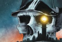 Graphic Novel Review: DEATH STRIKES THE EMPEROR OF ATLANTIS, a fascinating adaptation of a lost opera