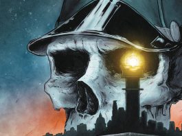 Graphic Novel Review: DEATH STRIKES THE EMPEROR OF ATLANTIS, a fascinating adaptation of a lost opera