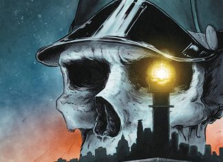 Graphic Novel Review: DEATH STRIKES THE EMPEROR OF ATLANTIS, a fascinating adaptation of a lost opera