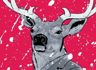 Wednesday Comics Reviews: Today’s assignment is DEER EDITOR #1 Deer Editor