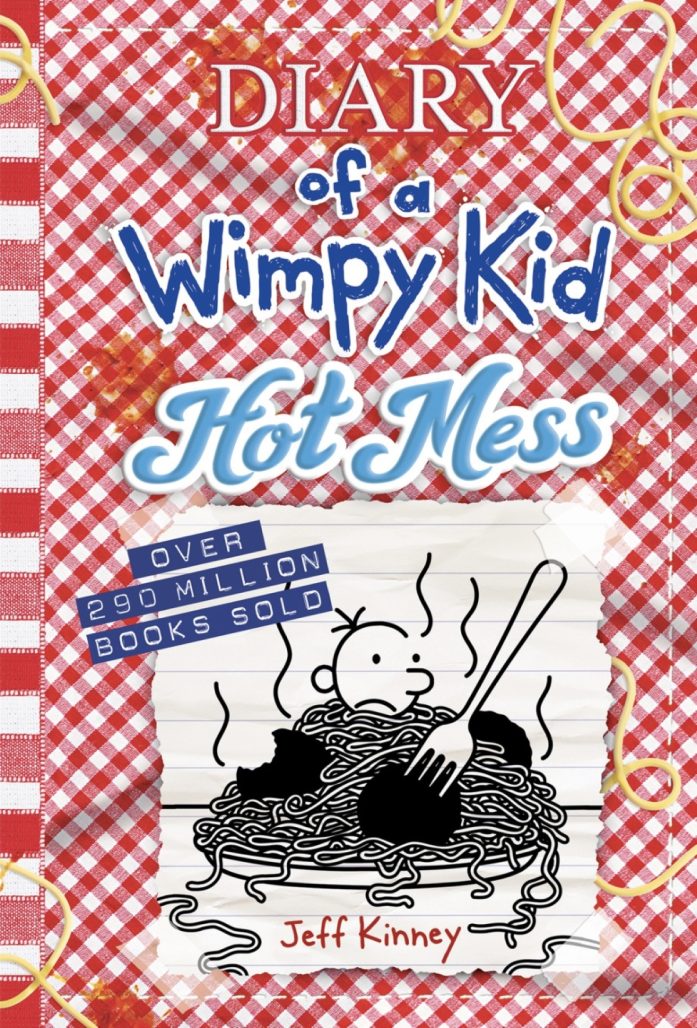 Diary of a Wimpy Kid - Hot Mess cover